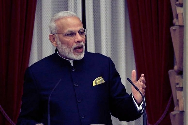 Prime Minister Narendra Modi.