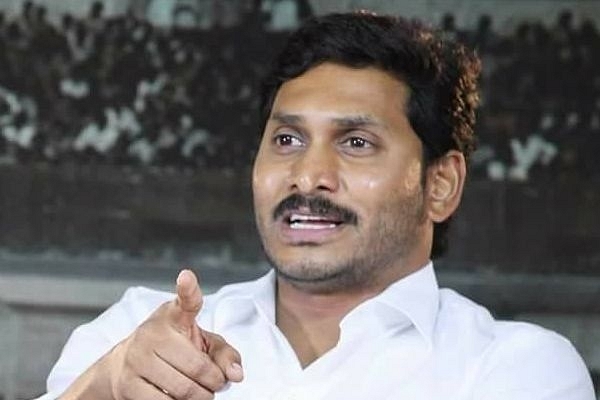 Andhra Pradesh CM YS Jagan Mohan Reddy. (image via @IMSharmilaReddy/Facebook)