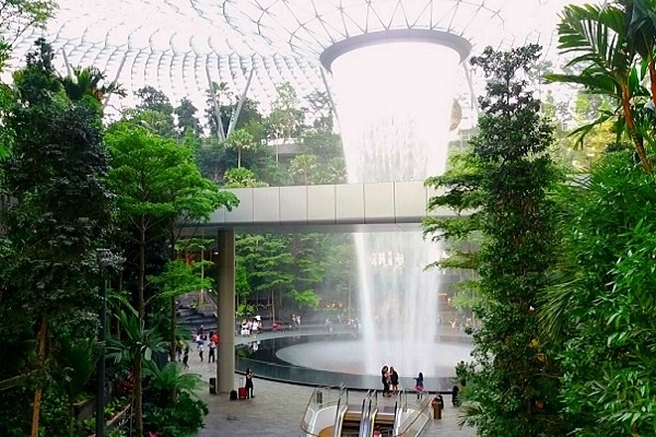 Singapore’s Changi Airport - Representative Image (Pic via Twitter)