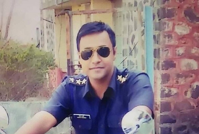 Major Ketan Sharma (pic via Twitter)