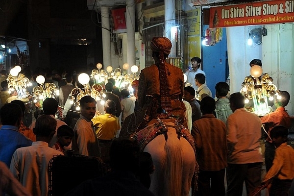 Representative image of a wedding procession