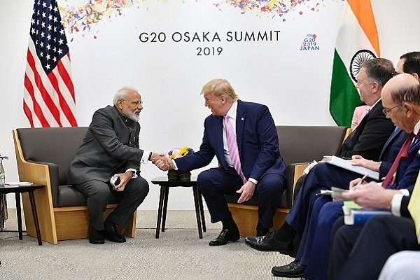 Prime Minister Modi with US President Donald Trump