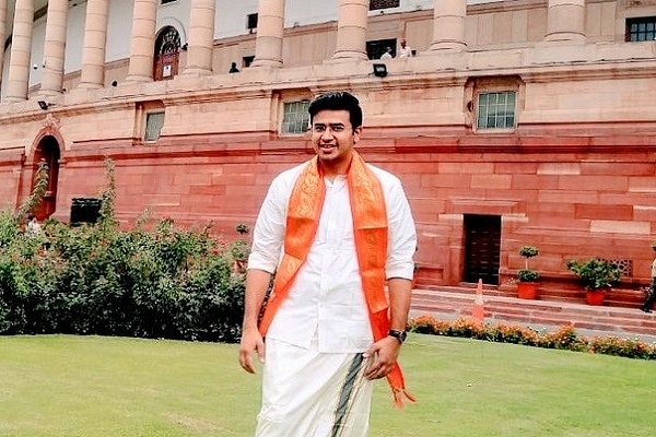 South Bangalore Lok Sabha MP Tejaswi Surya