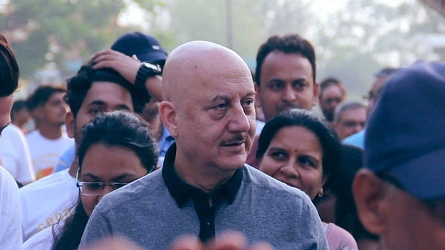 Anupam Kher has acted in more than 500 movies both internationally and in Hindi cinema and has always pioneered in bringing change through his work. (image via @AnupamPKher/Twitter)