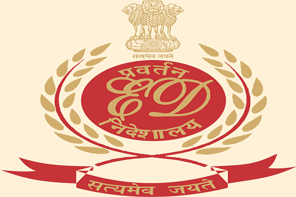 Enforcement Directorate Emblem (@dir_ed/Twitter)