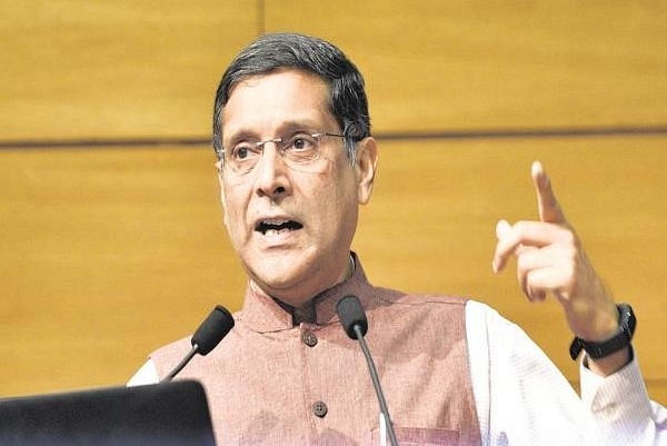 Former chief economic adviser Arvind Subramanian.