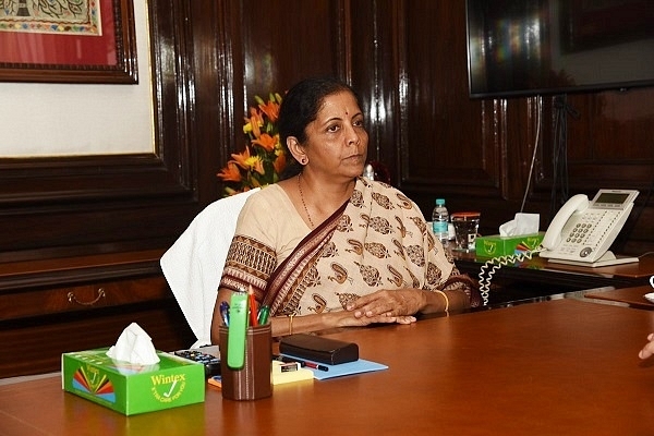 Finance Minister Nirmala Sitharaman&nbsp;