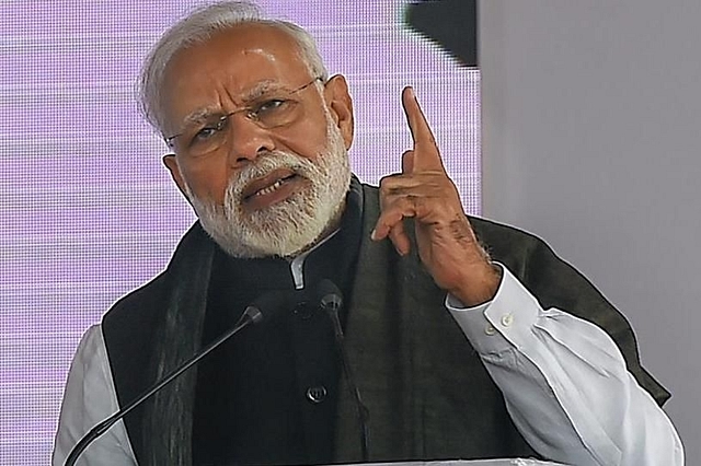 Prime Minister Narendra Modi.