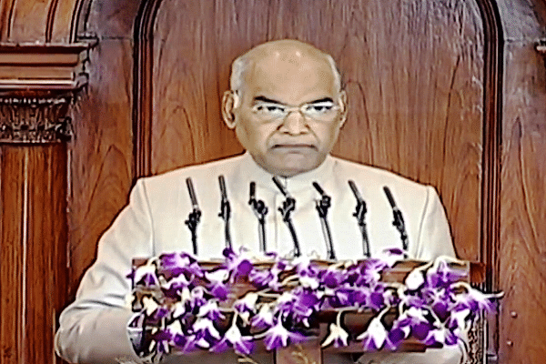 ‘Air Strike Has Made India’s Intentions Clear’: Here Are The Highlights Of President Kovind’s Parliament Address