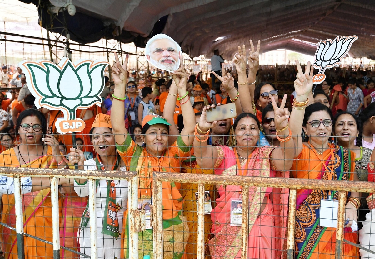 ‘Vishwas Ki Dor’: How Women Shaped Gender Bender Modi’s Unprecedented Victory in 2019