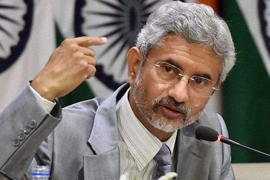 Externail Affairs Minister Subrahmanyam Jaishankar (Pic Via ANI)