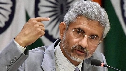 Externail Affairs Minister Subrahmanyam Jaishankar (Pic Via ANI)