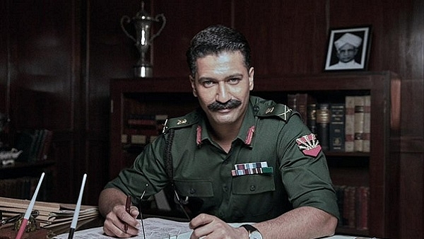 VIcky Kaushal’s look in biopic onField Marshal Sam Manekshaw (@vickykaushal09/Twitter)