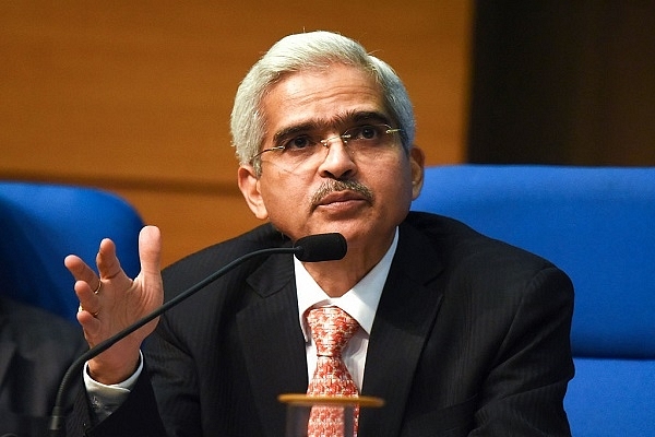 RBI Governor Shaktikanta Das. (Vipin Kumar/Hindustan Times via Getty Images)