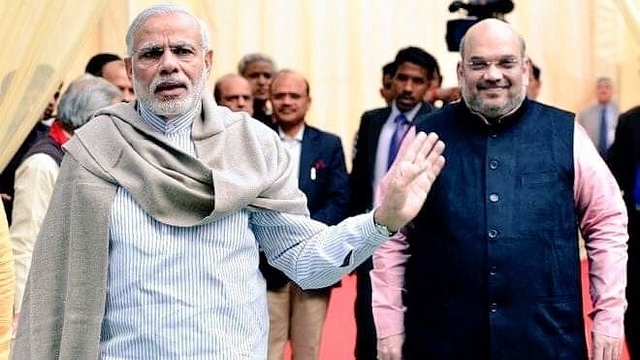 PM Modi and Amit Shah