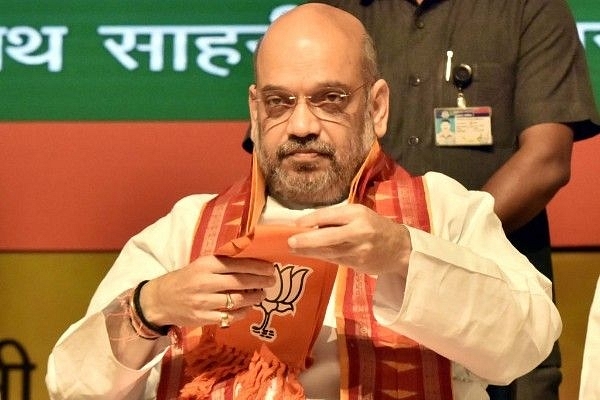  Home Minister Amit Shah (Sonu Mehta/Hindustan Times via Getty Images)