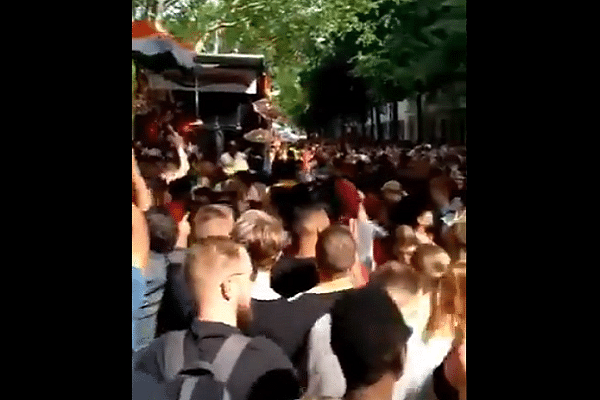 Watch: Berlin Crowd Goes In A Tizzy After DJ Plays Popular Bhojpuri Song Lollipop Lagelu