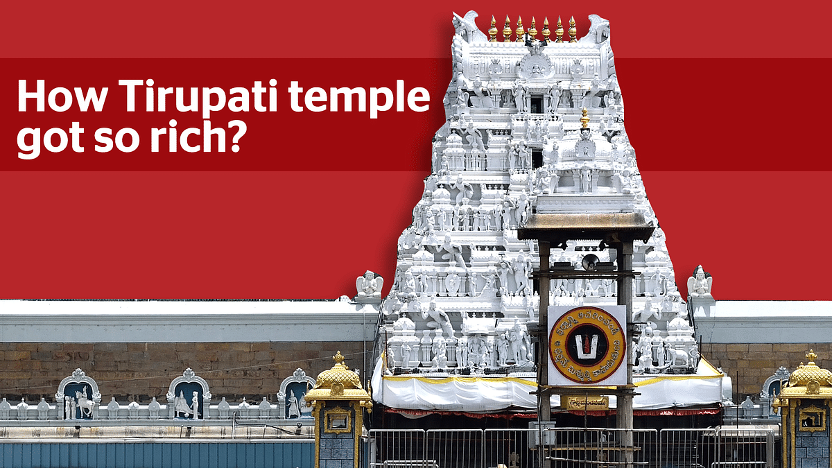How Tirupati Temple Came To Be Among The Richest In The World