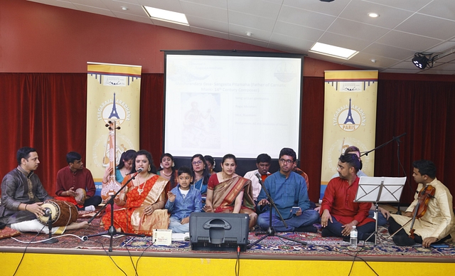 Celebrating Carnatic music in France