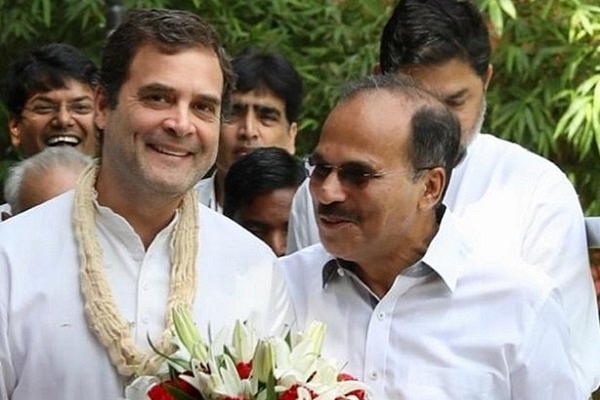 War Of Words Erupts Between Congress Leaders Adhir Chowdhury And Anand Sharma Over Muslim Cleric Led ISF Alliance