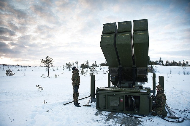 NASAMS Launcher (Soldatnytt/Wikimedia Commons)