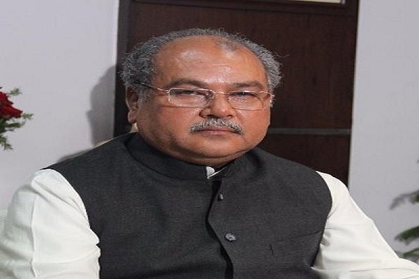 Panchayati Raj Minister Narendra Singh Tomar (@nstomar/Twitter)