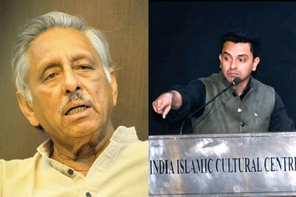 Watch: Congress Supporter Criticises Mani Shankar Aiyar On Live TV; Blames Him For Party’s Debacle