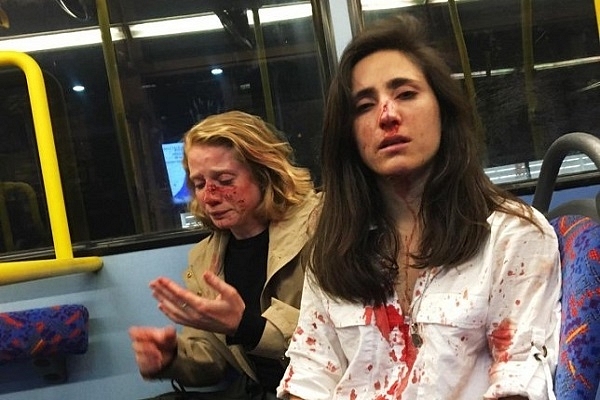 Lesbian Couple Assaulted After They Refuse To Kiss To Entertain Rowdy Youths In London Bus