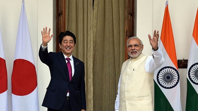 India and Japan are set to expand the ambit of their strategic partnership. (representative image) (MONEY SHARMA/AFP/GettyImages)