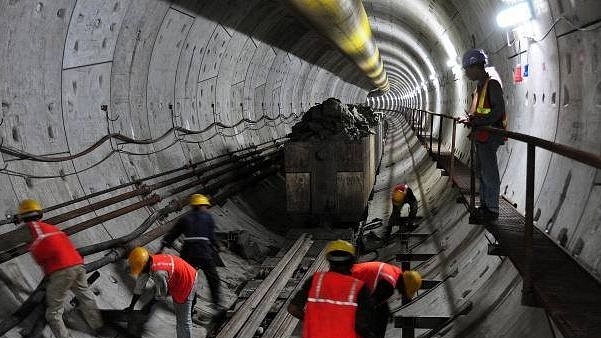 The East-West Metro corridor runs between Sector V and Stadium stations covering a total distance of 5.5 kms across six metro stations. (Representative Image) (image via @CESCLtd/Facebook)