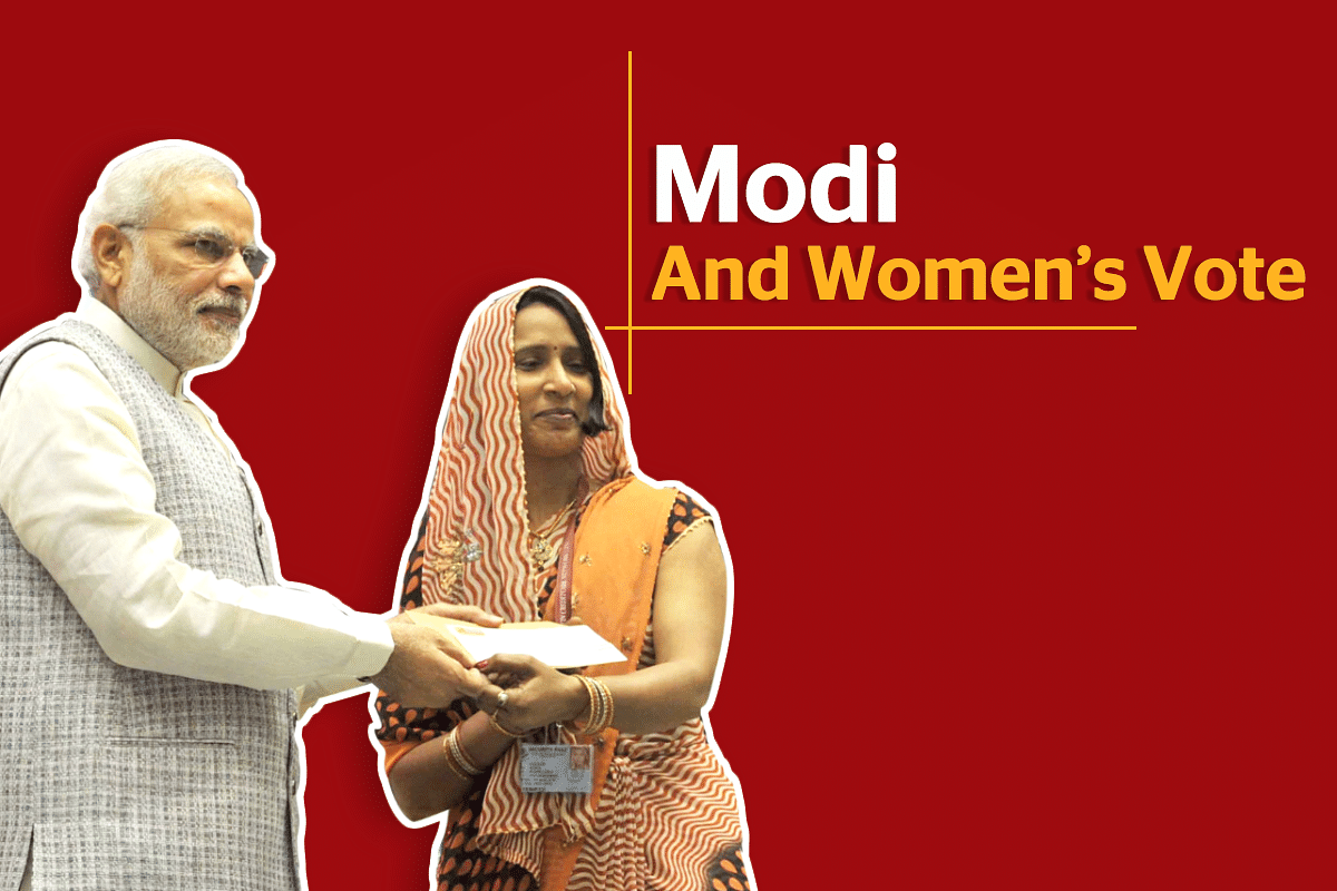 How Modi Won The Women’s Vote