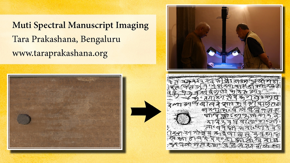 Multiscript manuscript imaging