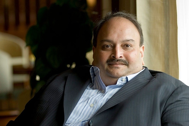 Mehul Choksi. (Priyanka Parashar/Mint via Getty Images)