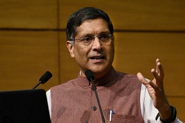 Former chief economic adviser Arvind Subramanian (Mohd Zakir/Hindustan Times via Getty Images)