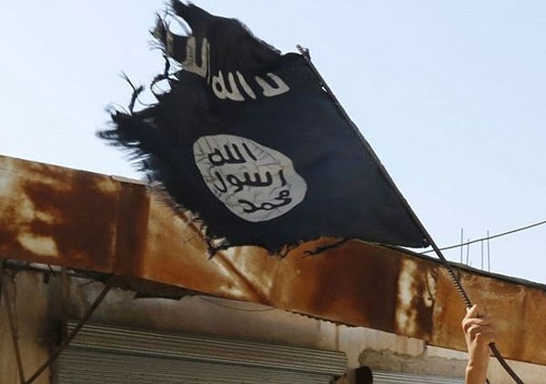 Flag of the Islamic State.