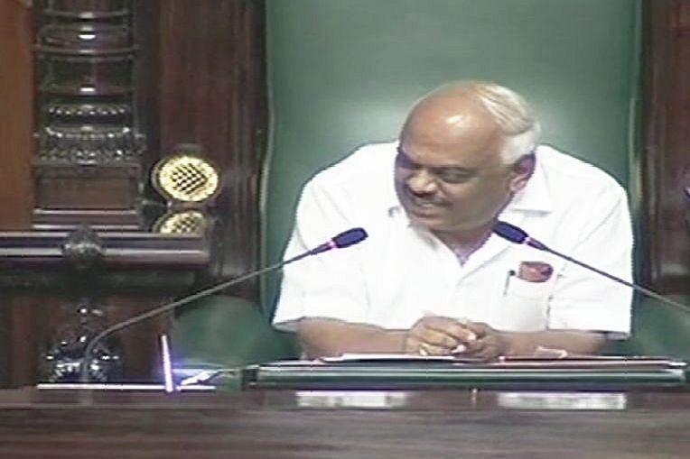 Karnataka Legislative Assembly Speaker, K R Ramesh Kumar (@ANI/Twitter)