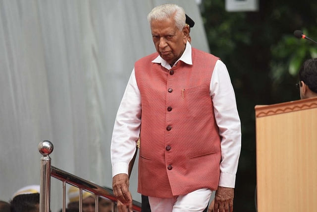 Governor of Karnataka Vajubhai Rudabhai Vala (Photo by Arijit Sen/Hindustan Times via Getty Images)