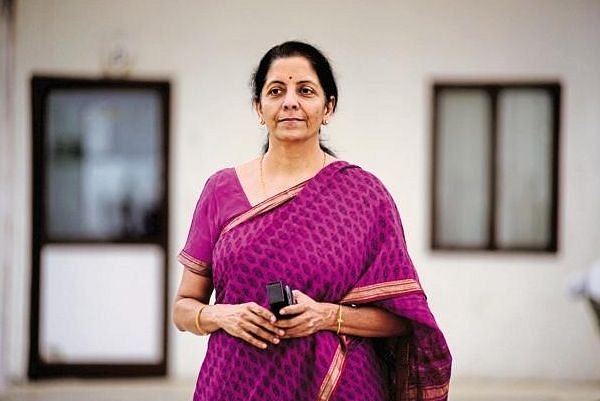 Finance Minister Nirmala Sitharaman.&nbsp;