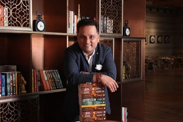 Author Amish Tripathi