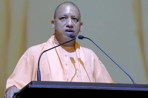 UP CM Yogi Adityanath. (Sunil Ghosh/Hindustan Times via Getty Images)