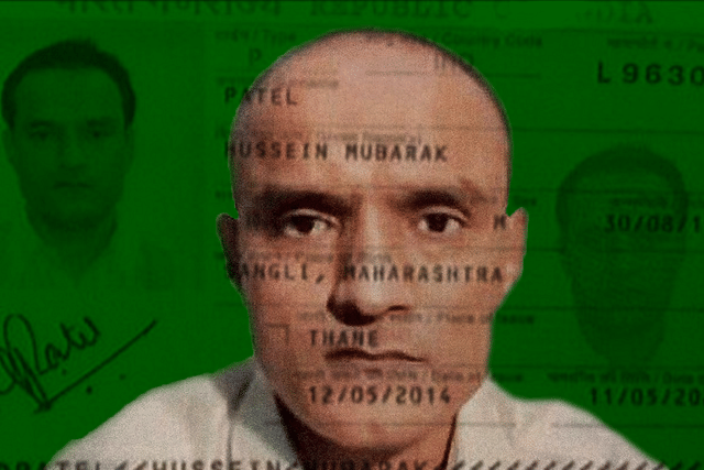 Kulbhushan Jadhav was kidnapped by Pakistan from Iran.&nbsp;