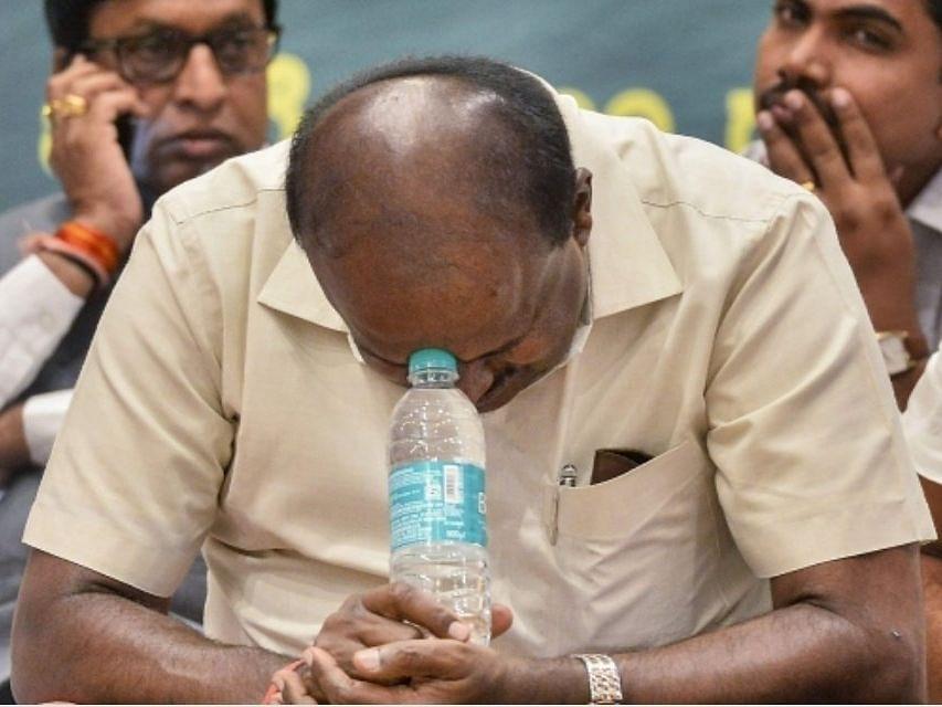‘Not Trying To Cling To Power’ Says CM Kumaraswamy Ahead Of Likely Floor Test In Karnataka Assembly