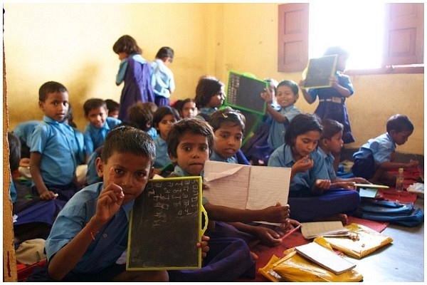 Children at a school near Bodh Gaya (José Morcillo Valenciano/Flickr)