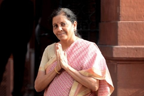 Finance Minister Nirmala Sitharaman.