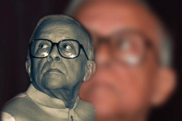 Jyoti Basu, former West Bengal chief minister. (Biswarup Ganguly/Wikimedia Commons)