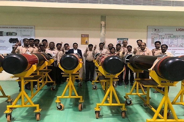 Defence Make In India: First Batch Of Lightweight Anti-Submarine Shyena Torpedoes Sent To Myanmar
