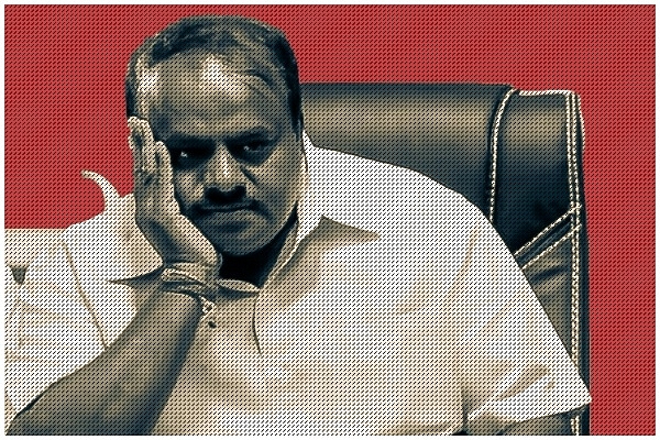 Karnataka Chief Minister H D Kumaraswamy.