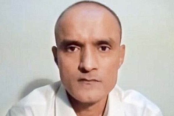 Kulbhushan Jadhav. (Image Source:- ANI)