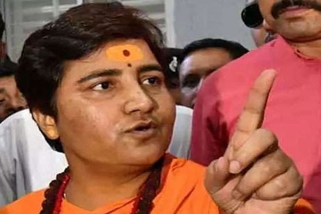 BJP’s Bhopal MP Sadhvi Pragya (@zeesalaamtweet/Twitter)