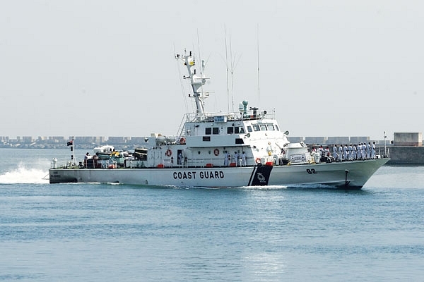 Fast Patrol Vessel ICGS Rajshree (Representative Image) (Ministry of Defence/Wikimedia Commons)